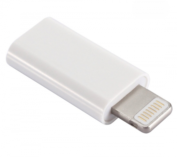 Adapter Apple USB Type-C auf Apple Lightning weiß vorne HandyShop Linz MobileWorld